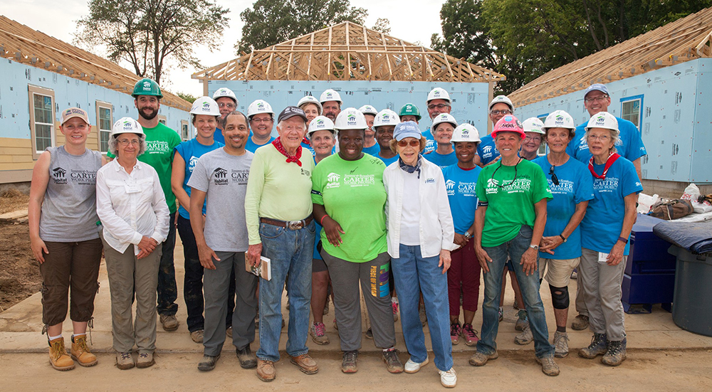 Jimmy and Rosalyn Carter Work Project