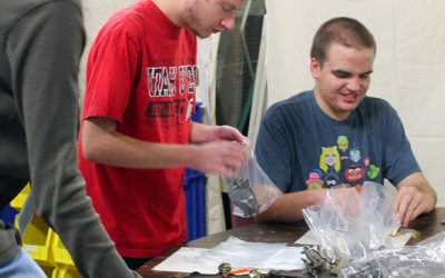 Students Gain Life Skills While Giving Back