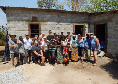 Zambia Global Village Team