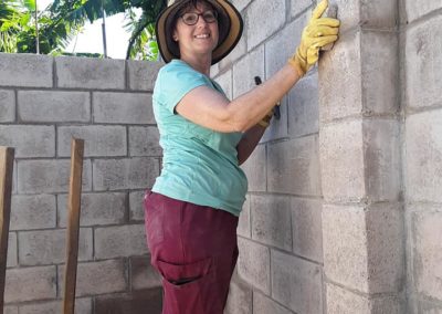 El Salvador Global Village Team Volunteer, Cindy LaPole