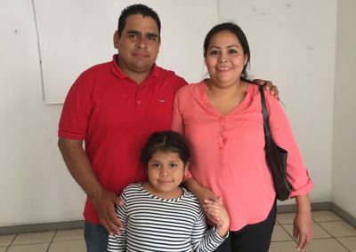 Habitat El Salvador Homeowner Family