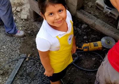 Habitat El Salvador Homeowner's Daughter Gabriella