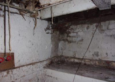 This rental property with mold is an example of what LB85 would help avoid.