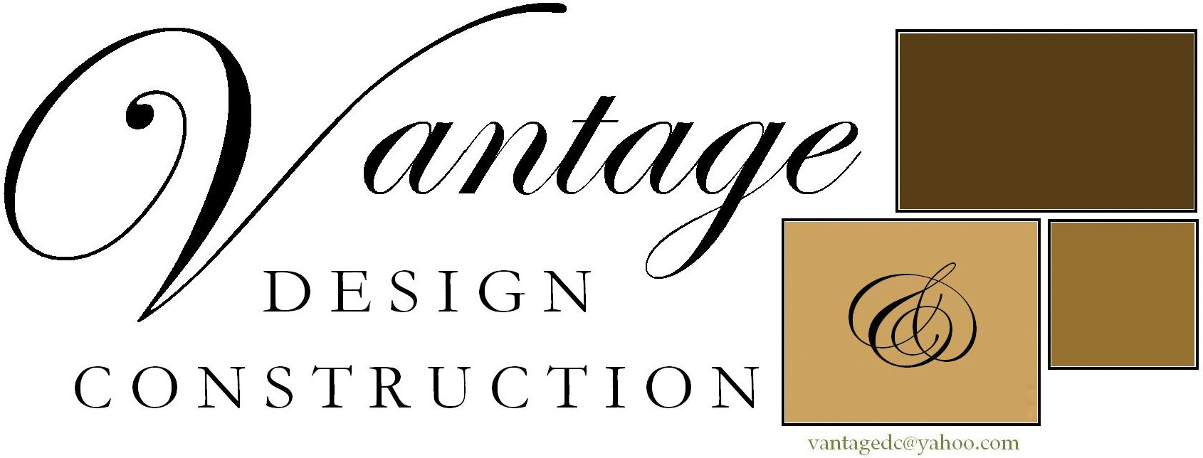 Vantage Design & Construction Logo