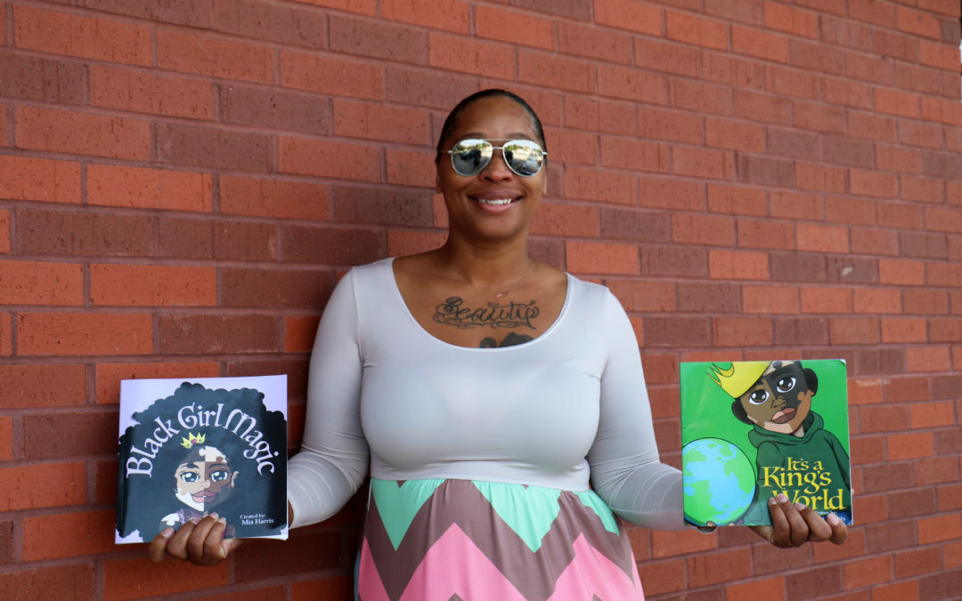 Homeowner Spotlight: Meet Mia, a published author of children’s books