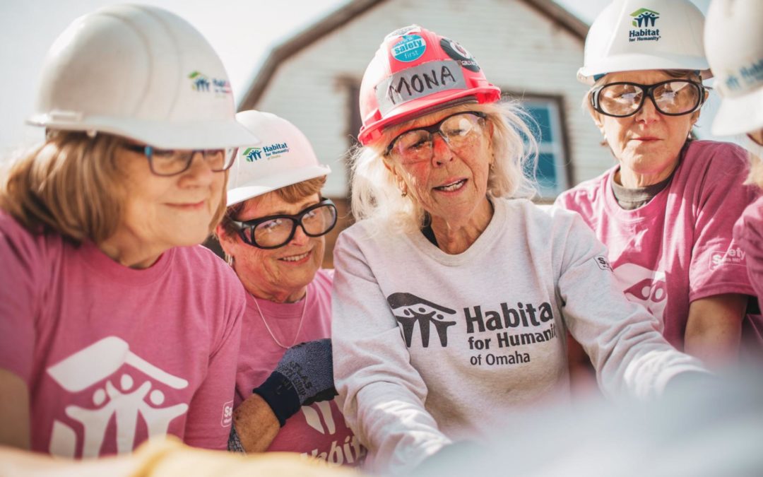 The Thursday crew: Women Building Omaha One House at a Time