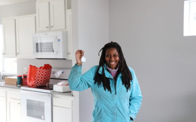 Longtime North Omaha Resident Gains a Place of Her Own