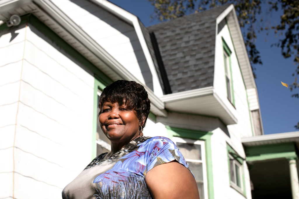 Habitat Omaha’s Home Repair Program allows local senior to stay in her home. This is Betty's story.