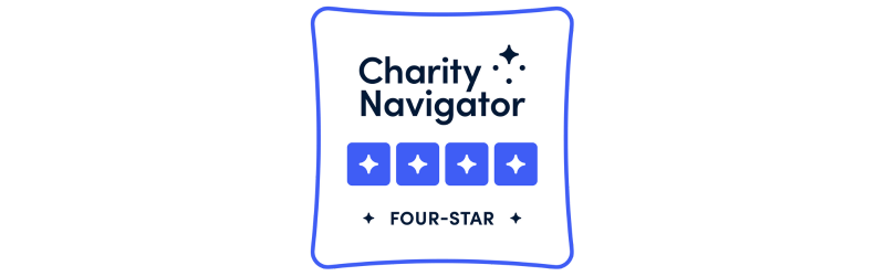 Charity Navigator Four-Star Rating