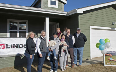 Hard Work and Ag Build Sponsors Pave the Way to Family’s New Home