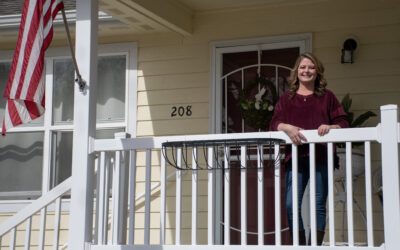 Home Ownership Becomes ‘Mission Possible’ for Single Mom in Blair