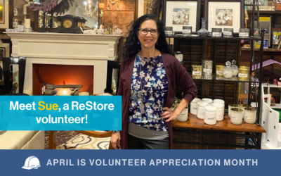 Volunteer Appreciation Month: Meet Sue