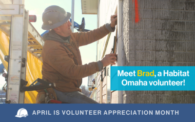 Volunteer Appreciation Month: Meet Brad B.