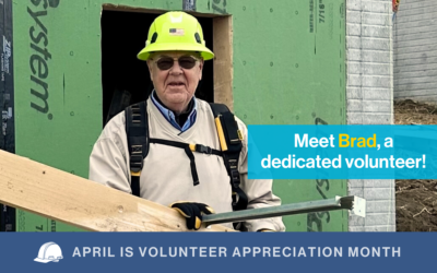 Volunteer Appreciation Month: Meet Brad
