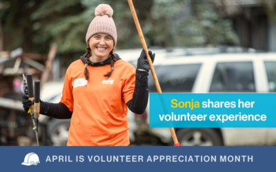 Volunteer Appreciation Month: Meet Sonja