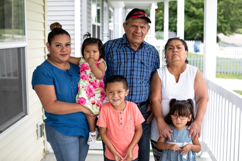 Three Generations Under One Roof Habitat For Humanity