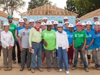 Jimmy and Rosalyn Carter Work Project