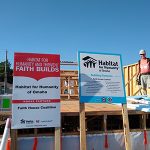 Joe McNamara and Stacia Vawter