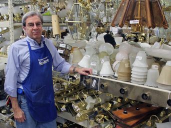 Habitat ReStore Volunteer Joe Campagna