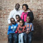 Malual and Bina's family