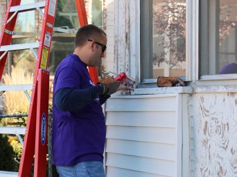 Spring Home Maintenance Caulking