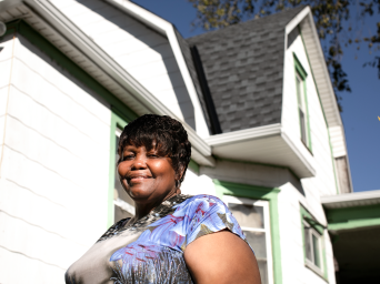 Habitat Omaha’s Home Repair Program allows local senior to stay in her home. This is Betty's story.