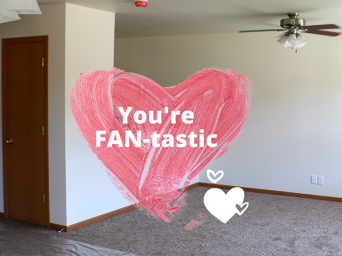 You're FAN-tastic