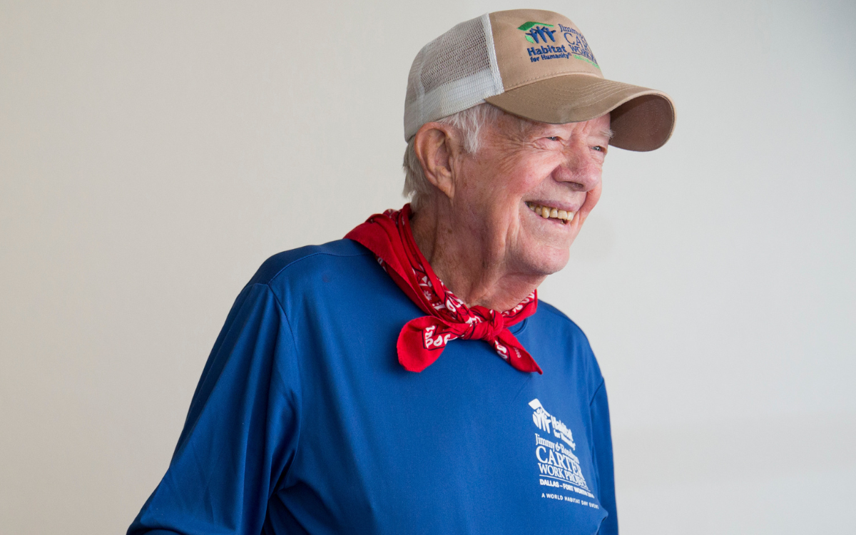 Sign our memory book: honor President Carter