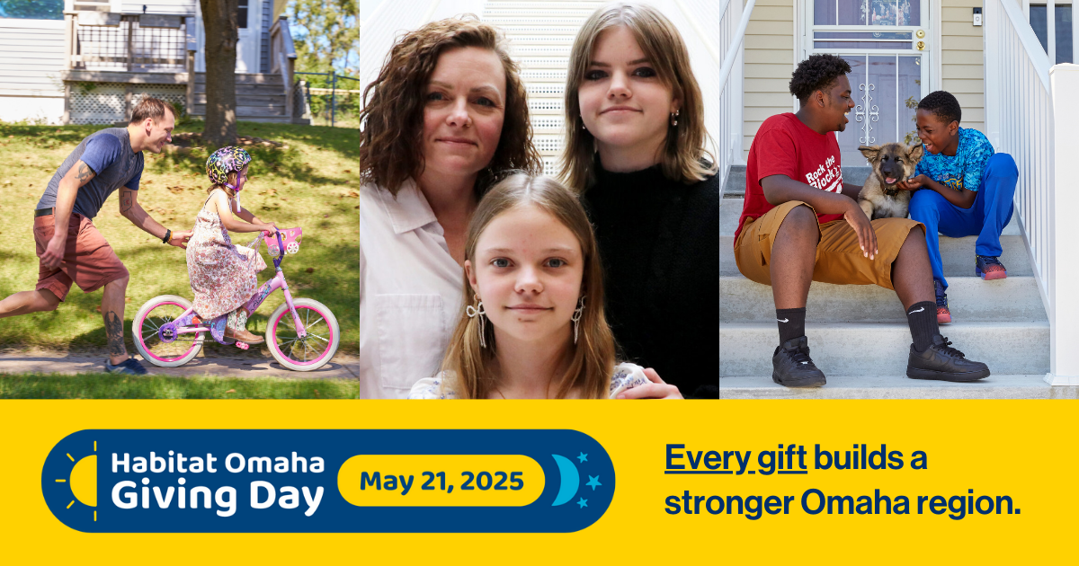 Habitat Omaha Giving Day