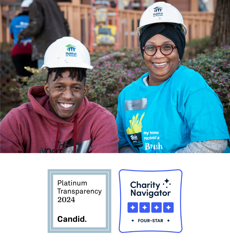 Thank you! Ready to take the next step? Make a gift to transform neighborhoods and change lives.