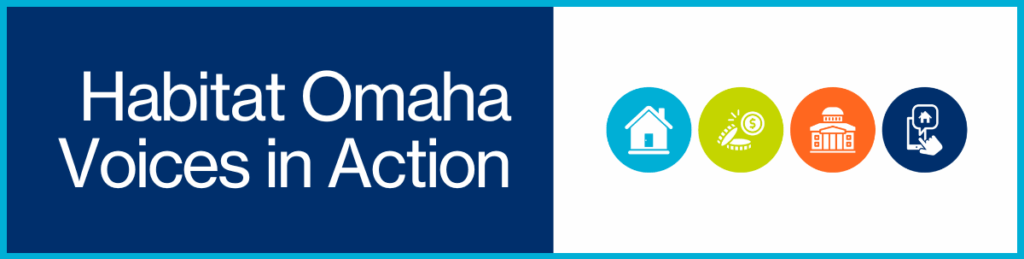 Habitat Omaha Voices in Action