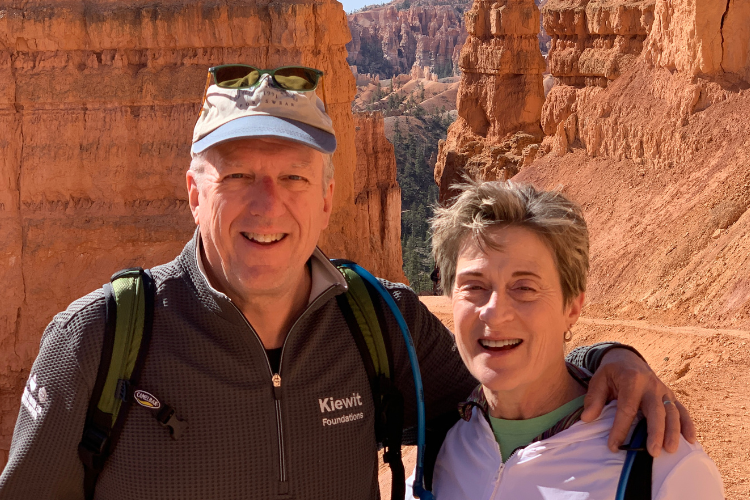 Jim and Peg Schneider: From Volunteers to Legacy Donors