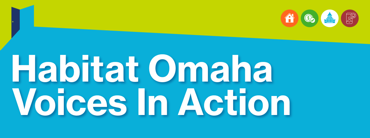 Habitat Omaha Voices in Action