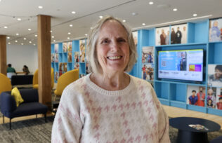 Meet Laura, a Habitat Omaha volunteer!