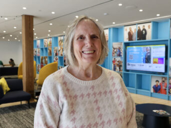 Meet Laura, a Habitat Omaha volunteer!