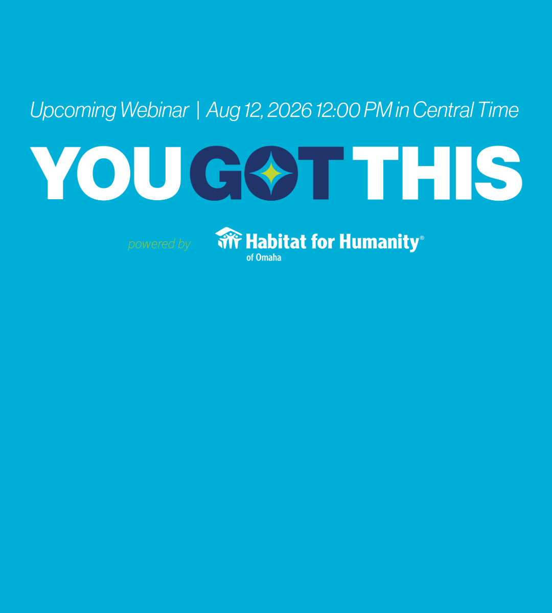 YouGotThis Webinar