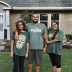 Family with Habitat home